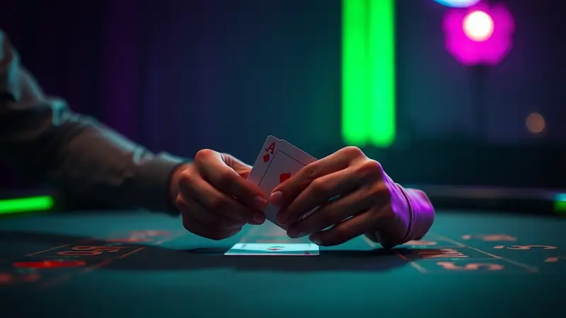 Le squeeze du baccarat live : du spectacle, aucune influence sur le résultat